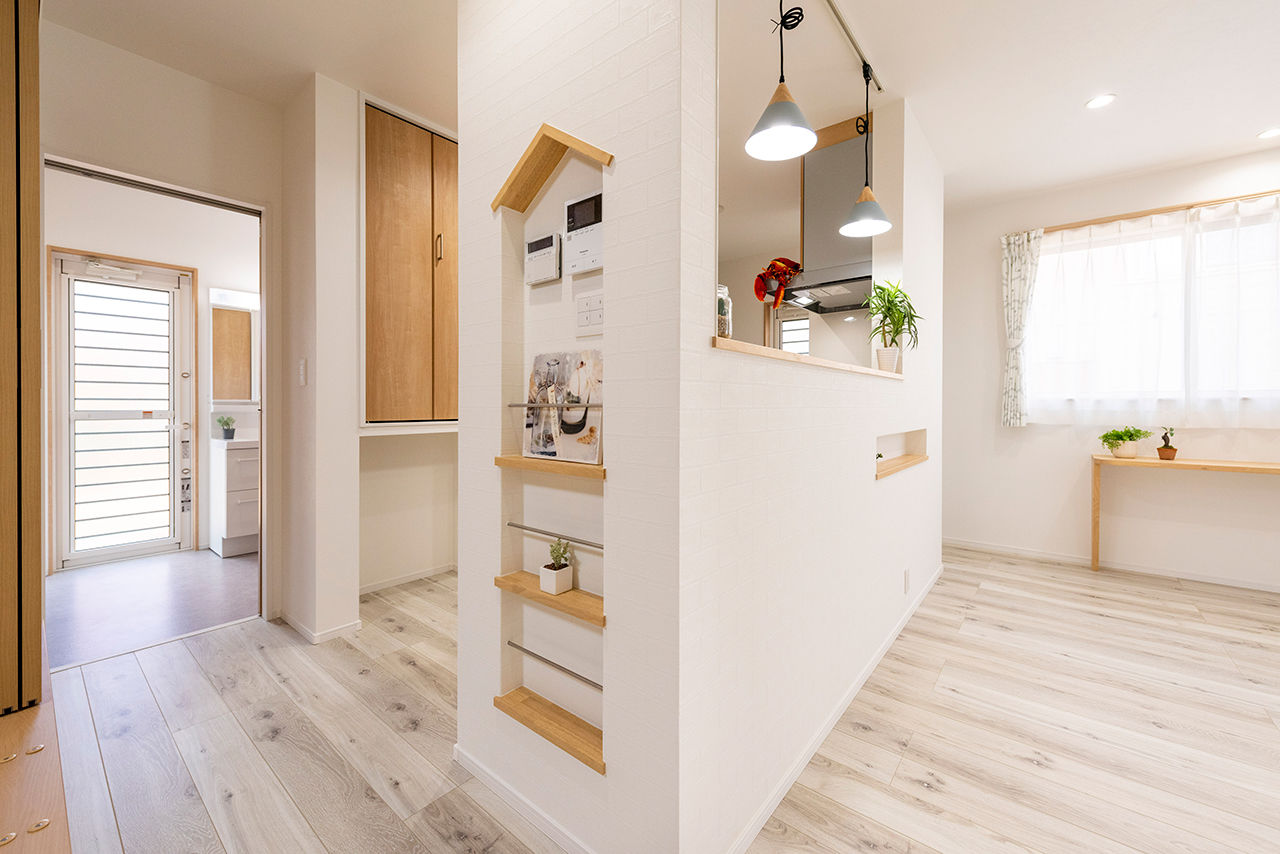 ハウスワン 【志摩市×20代×1000万円台】「価格も品質も、等身大住戸で確認できる実例見学会が決め手になりました！」の建築実例画像6