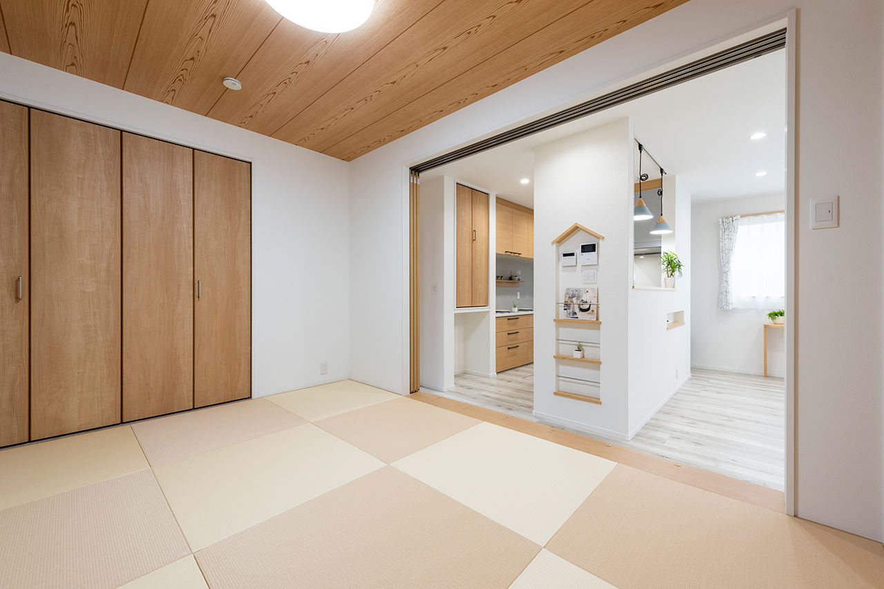 ハウスワン 【志摩市×20代×1000万円台】「価格も品質も、等身大住戸で確認できる実例見学会が決め手になりました！」の建築実例画像7