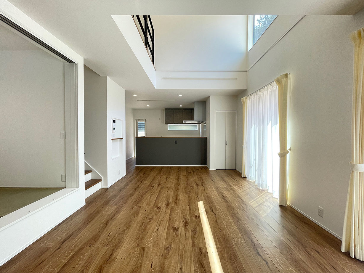 ハウスワン 【三重県×2000万円×吹き抜け】頻繁に開催される見学会。等身大の実例からヒントをもらった安心の家づくりの建築実例画像3