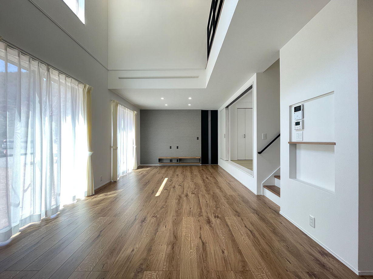 ハウスワン 【三重県×2000万円×吹き抜け】頻繁に開催される見学会。等身大の実例からヒントをもらった安心の家づくりの建築実例画像5