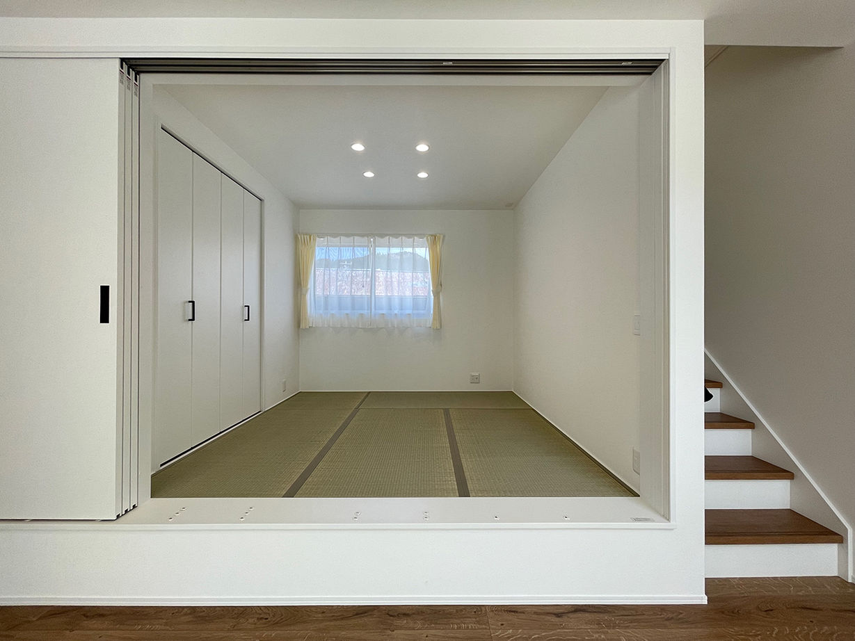 ハウスワン 【三重県×2000万円×吹き抜け】頻繁に開催される見学会。等身大の実例からヒントをもらった安心の家づくりの建築実例画像7