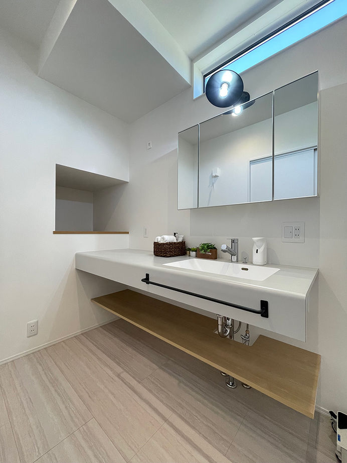 ハウスワン 【三重県×2000万円×吹き抜け】頻繁に開催される見学会。等身大の実例からヒントをもらった安心の家づくりの建築実例画像10