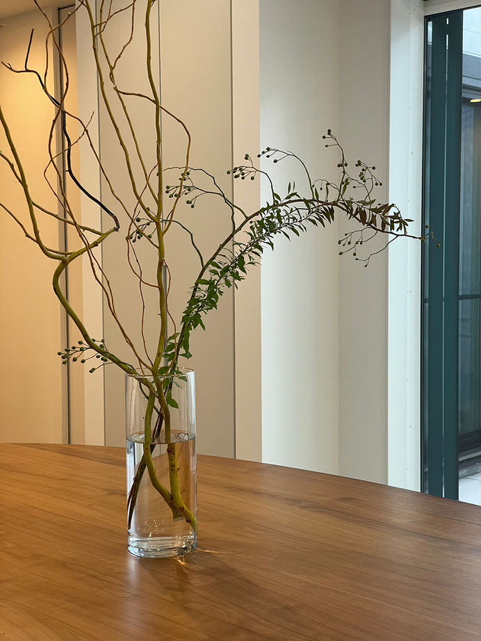 ハウスワン 【吹き抜け×アイアン階段×アイランドキッチン】グレイッシュなLDK＆迎賓の和室を自由設計で実現した家の建築実例画像10