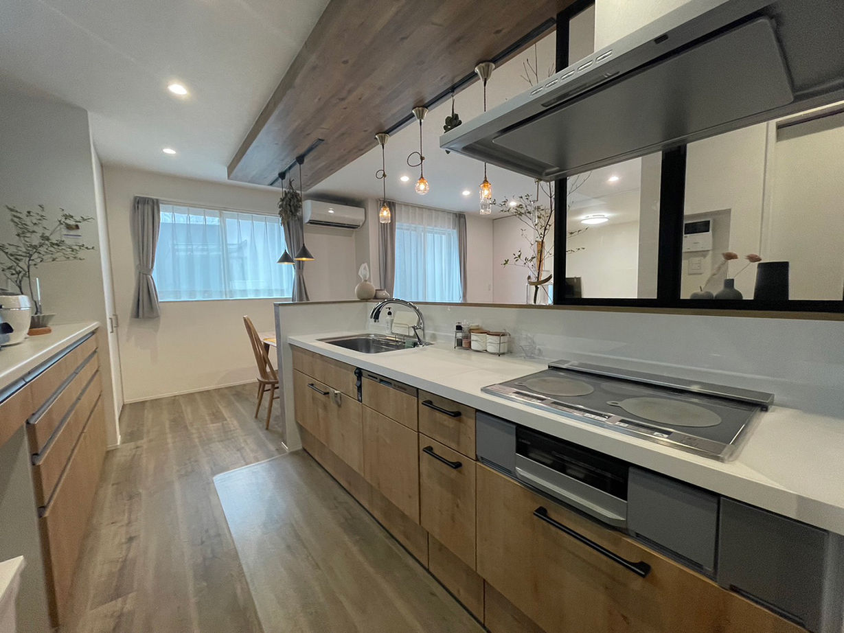 ハウスワン 【カフェスタイル×2000万円】デザインも動線も、憧れと要望を完全自由設計で叶えた家の建築実例画像3