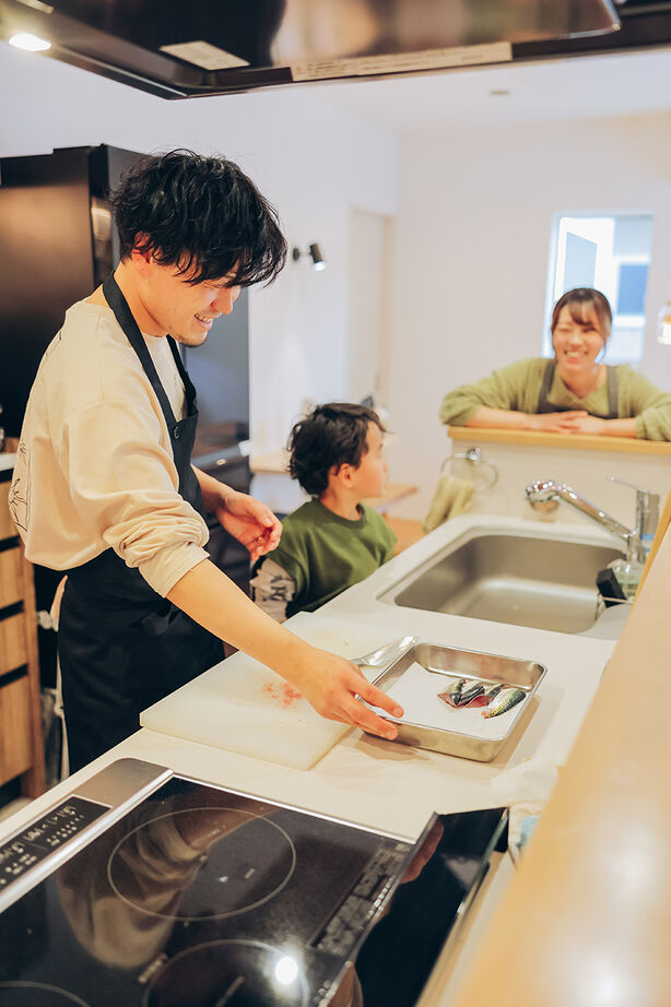 アート建工 【間取図有｜2000万円台前半｜平屋】子育て＆家事ラク動線で負担軽減。休日はウッドデッキでバーベキューの建築実例画像4