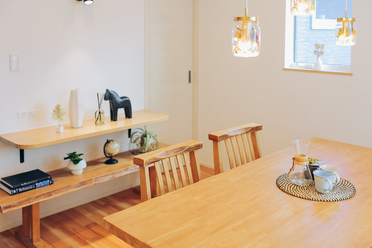 アート建工 【間取図有｜2000万円台前半｜平屋】子育て＆家事ラク動線で負担軽減。休日はウッドデッキでバーベキューの建築実例画像6