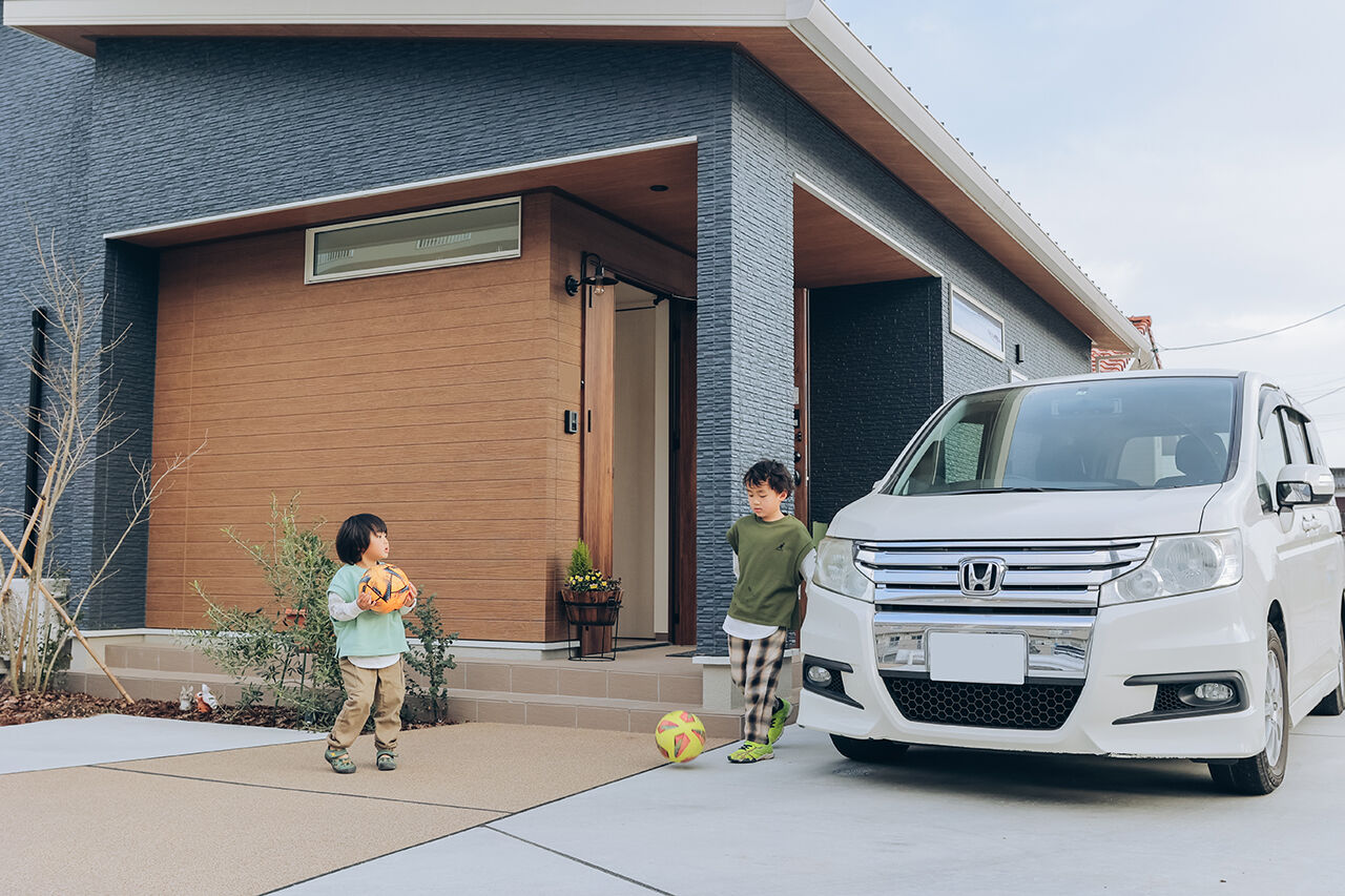 アート建工 【間取図有｜2000万円台前半｜平屋】子育て＆家事ラク動線で負担軽減。休日はウッドデッキでバーベキューの建築実例画像9