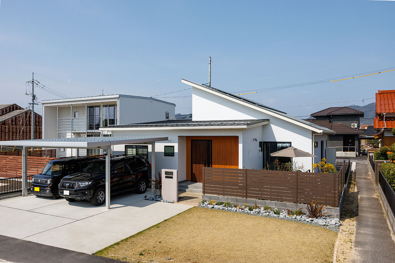 アート建工 【2000万円台後半｜平屋】LDK＋小上がり和室でゆったりと。家族のライフスタイルを考えた間取りもポイントの建築実例画像