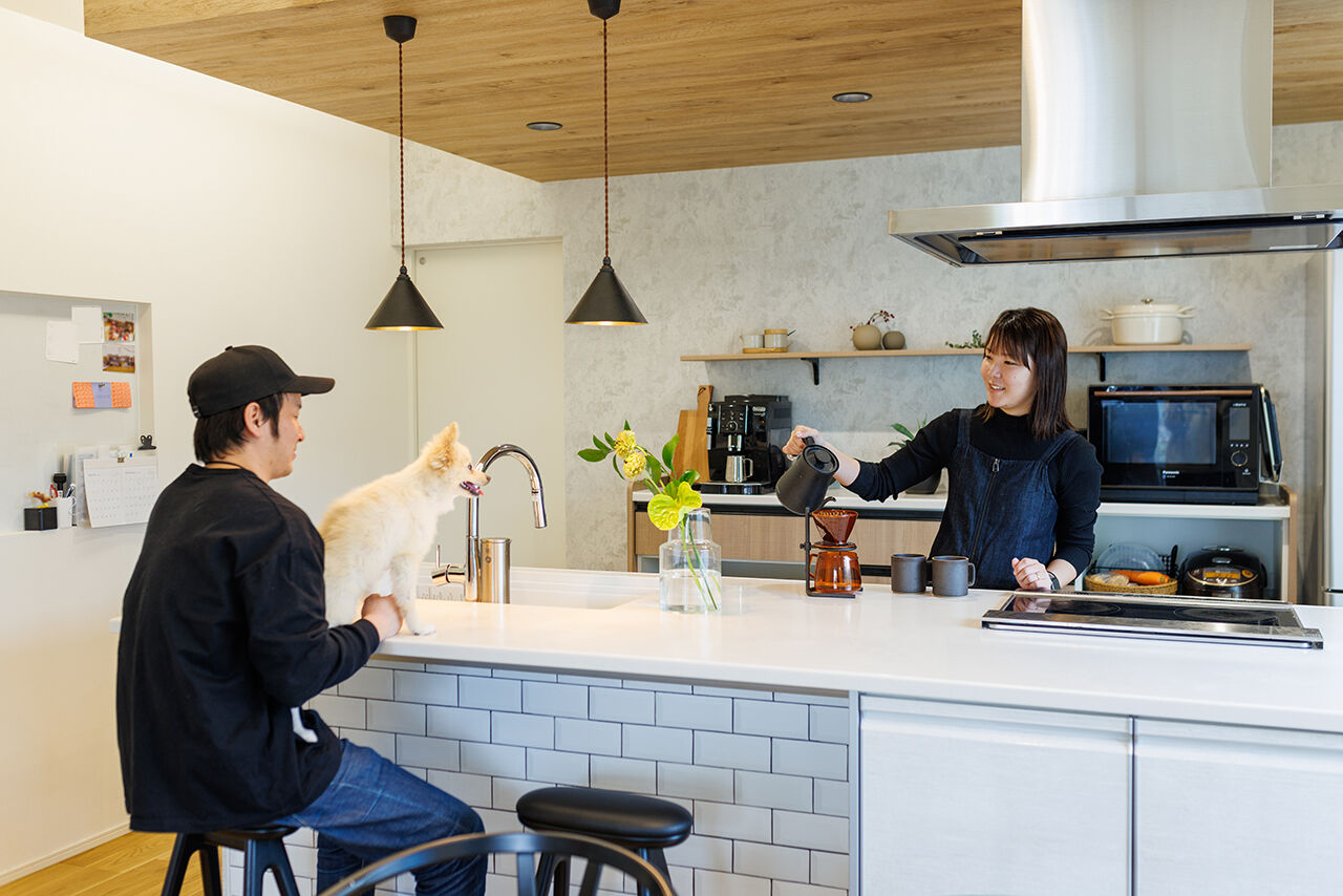 アート建工 【2000万円台後半｜平屋】LDK＋小上がり和室でゆったりと。家族のライフスタイルを考えた間取りもポイントの建築実例画像3