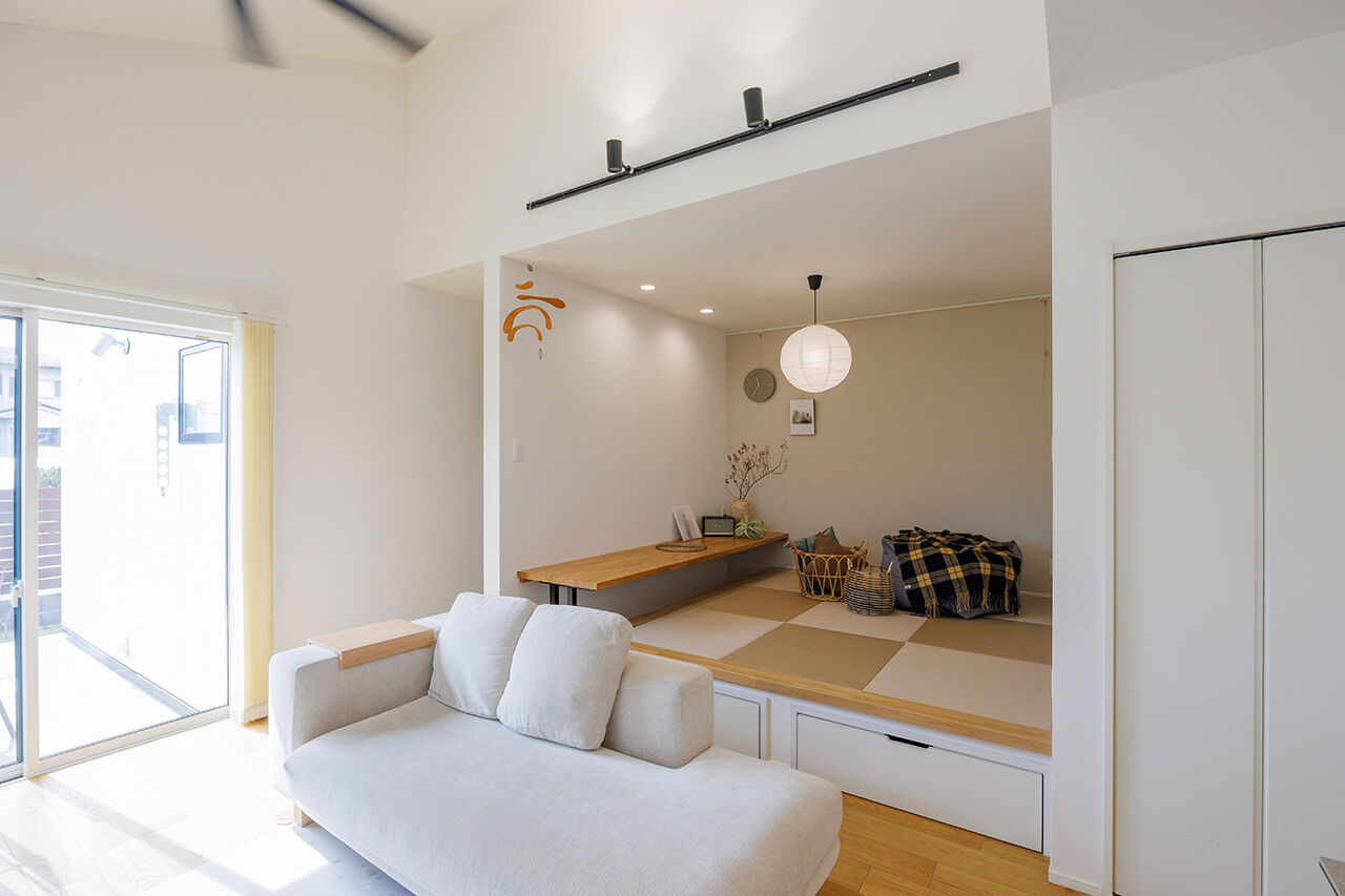 アート建工 【2000万円台後半｜平屋】LDK＋小上がり和室でゆったりと。家族のライフスタイルを考えた間取りもポイントの建築実例画像4