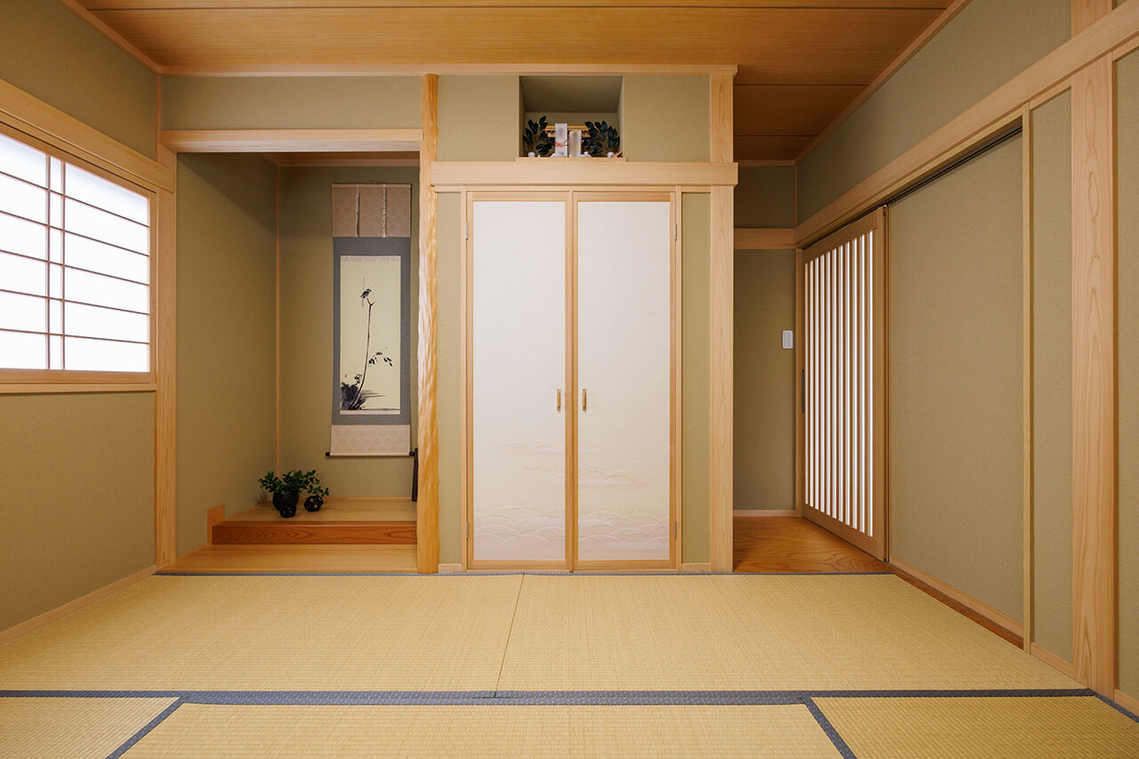 アート建工 【2000万円台後半｜平屋】LDK＋小上がり和室でゆったりと。家族のライフスタイルを考えた間取りもポイントの建築実例画像6