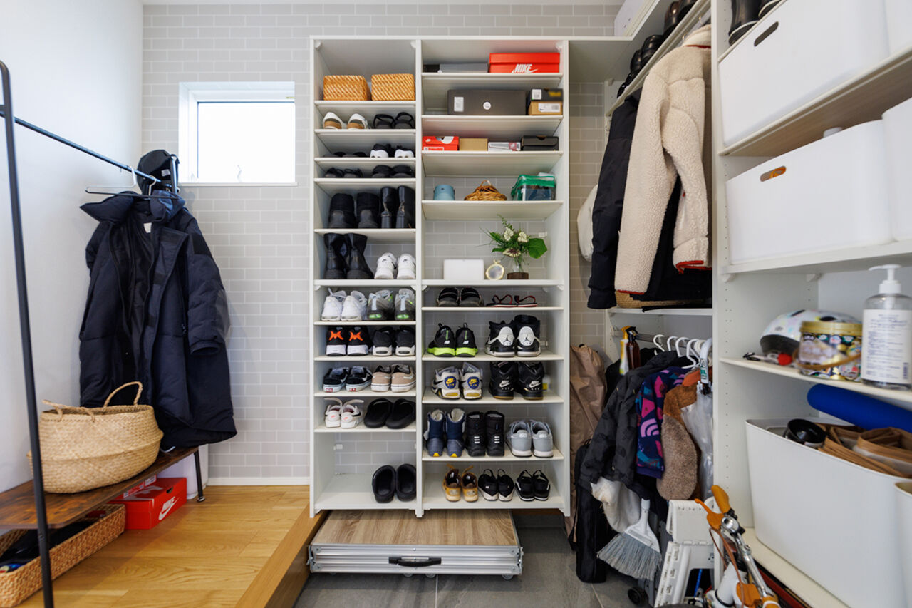 アート建工 【2000万円台後半｜平屋】LDK＋小上がり和室でゆったりと。家族のライフスタイルを考えた間取りもポイントの建築実例画像9