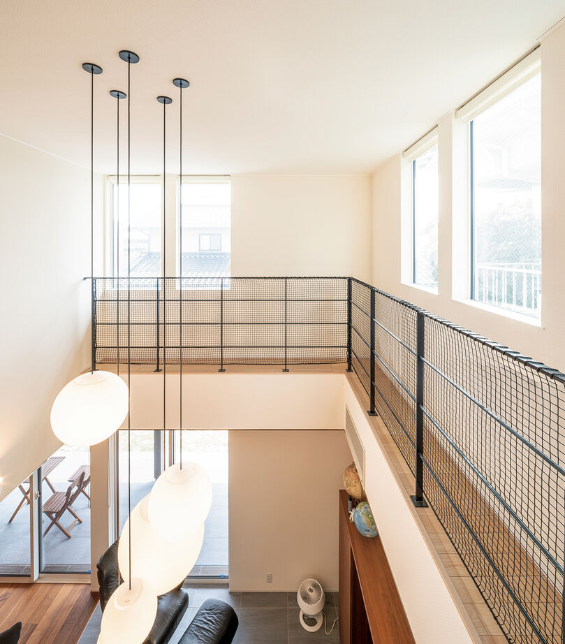 アート建工 【4000万円台｜吹き抜けリビング】耐震性を高めた快適設計。多雨多雪な環境を楽しむプレミアムな住まいの建築実例画像7