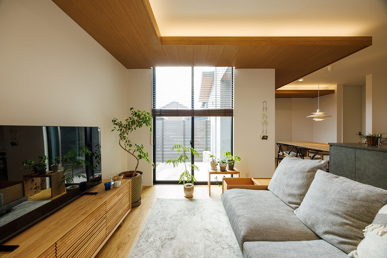 アート建工 デザインにこだわり、居心地のよい自分たちの家を建てたい！新たな夢も後押しする 唯一無二の家づくりの建築実例画像