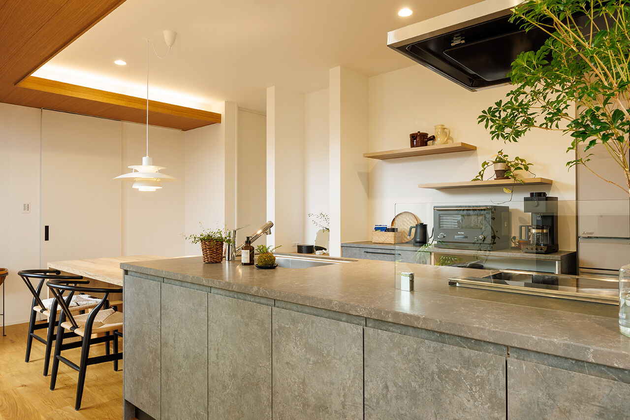 アート建工 デザインにこだわり、居心地のよい自分たちの家を建てたい！新たな夢も後押しする 唯一無二の家づくりの建築実例画像5