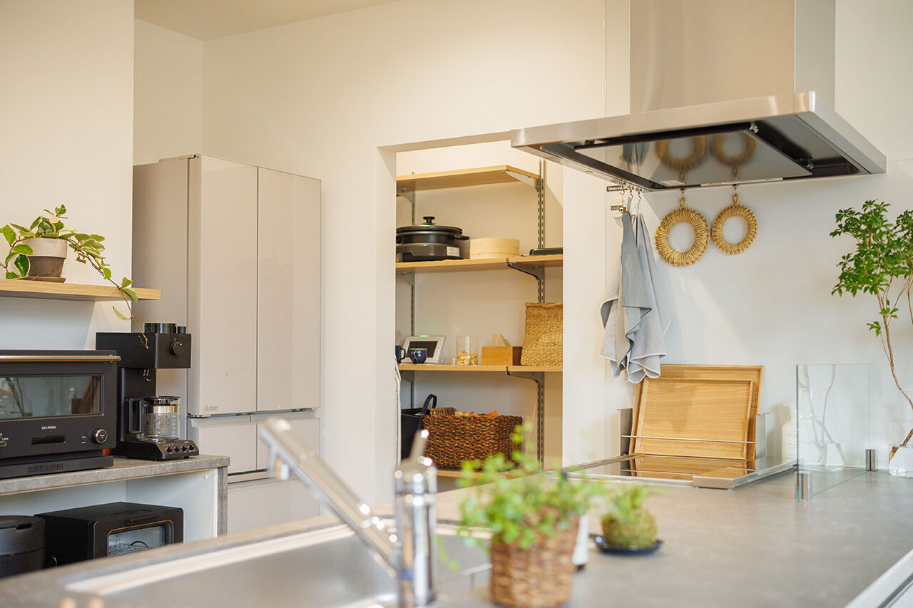 アート建工 デザインにこだわり、居心地のよい自分たちの家を建てたい！新たな夢も後押しする 唯一無二の家づくりの建築実例画像6