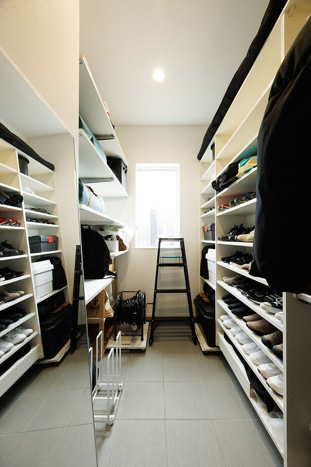 アート建工 デザインにこだわり、居心地のよい自分たちの家を建てたい！新たな夢も後押しする 唯一無二の家づくりの建築実例画像10