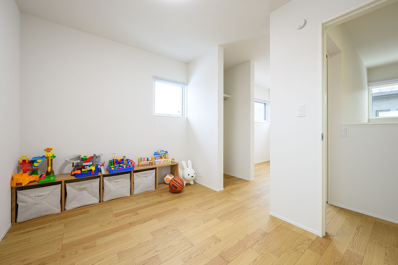 アート建工 【2000万円台前半｜スキップフロア】子どもたちが伸び伸び遊べる空間づくり。耐震性もしっかりとの建築実例画像5