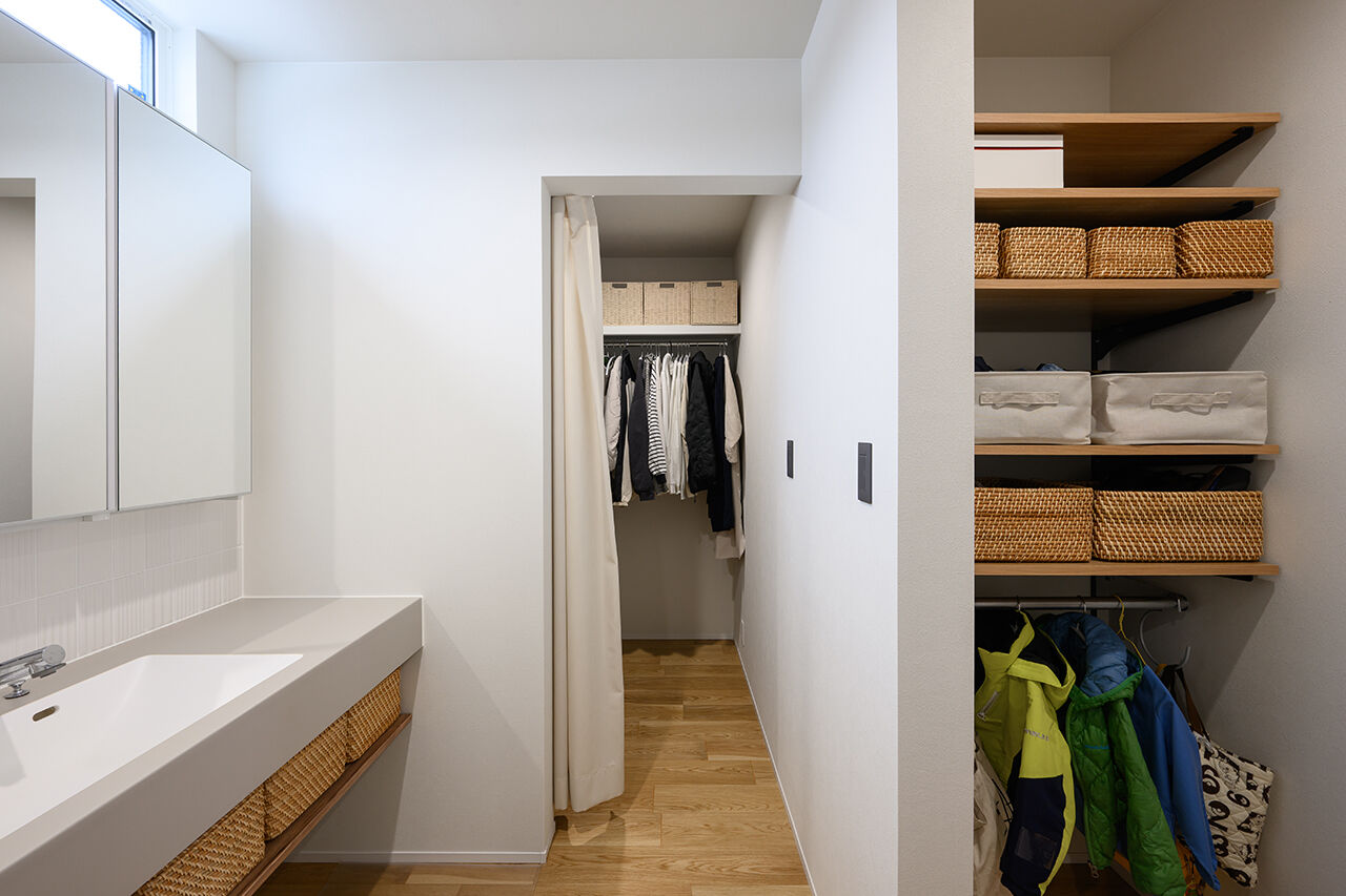 アート建工 【2000万円台前半｜スキップフロア】子どもたちが伸び伸び遊べる空間づくり。耐震性もしっかりとの建築実例画像6