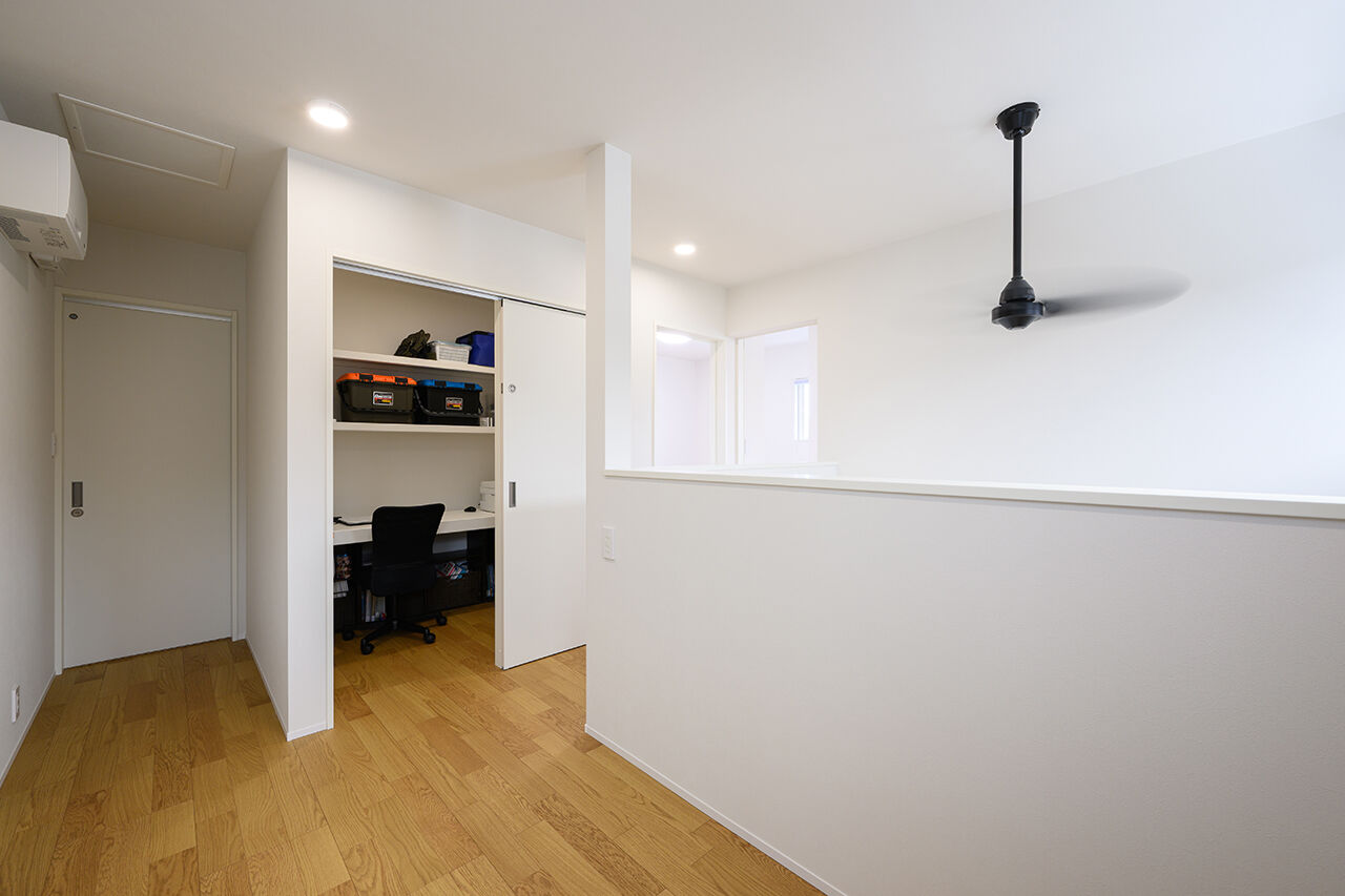 アート建工 【2000万円台前半｜スキップフロア】子どもたちが伸び伸び遊べる空間づくり。耐震性もしっかりとの建築実例画像7