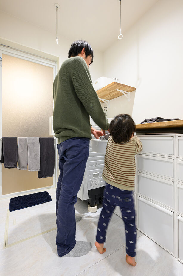 アート建工 【2000万円台前半｜スキップフロア】子どもたちが伸び伸び遊べる空間づくり。耐震性もしっかりとの建築実例画像9