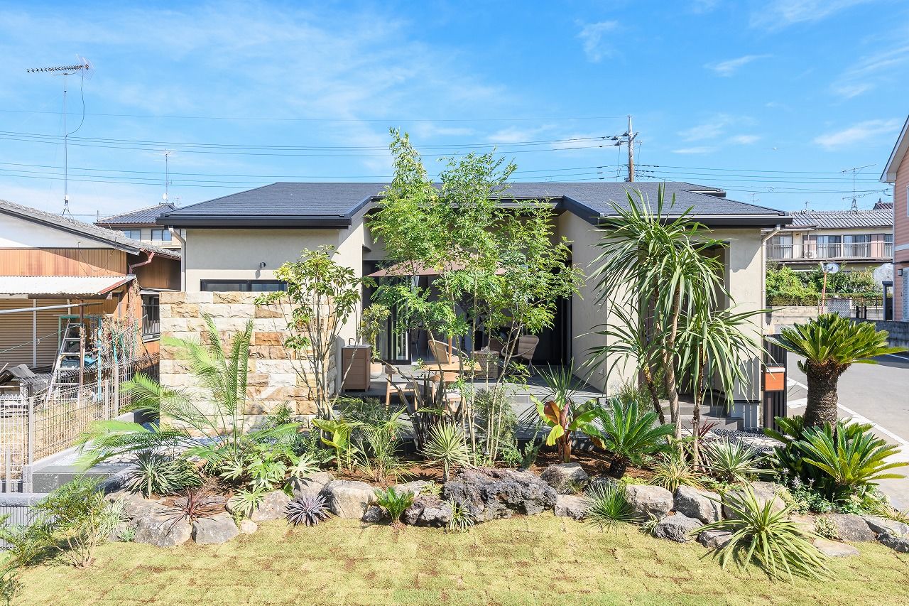 Kayu style ハウスの建築実例画像