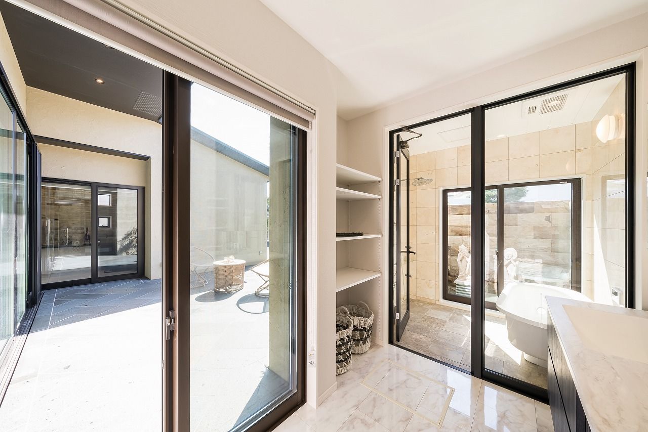 Kayu style ハウス 【本体価格2588万円/30.8坪/平屋】リゾート地のヴィラをイメージした平屋の住まいの建築実例画像6