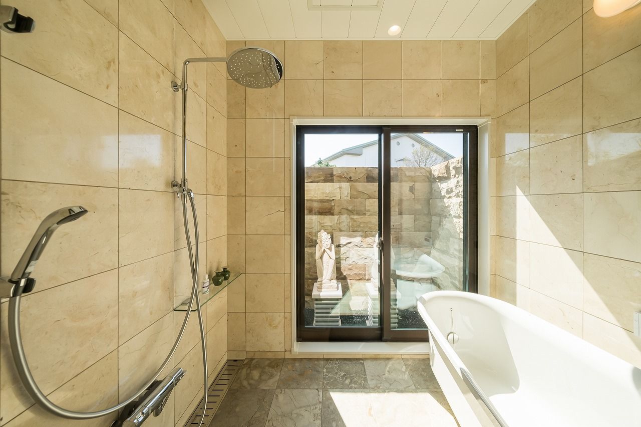 Kayu style ハウス 【本体価格2588万円/30.8坪/平屋】リゾート地のヴィラをイメージした平屋の住まいの建築実例画像7