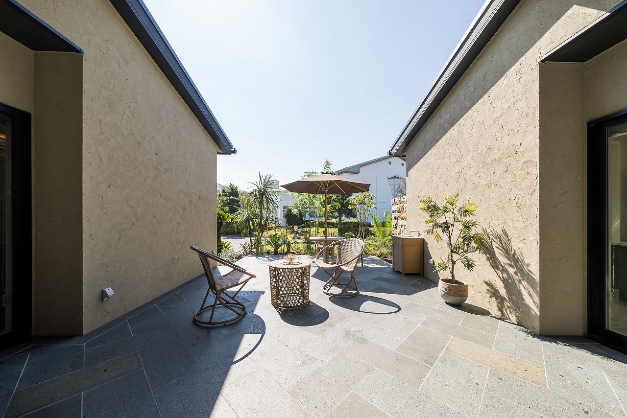 Kayu style ハウス 【本体価格2588万円/30.8坪/平屋】リゾート地のヴィラをイメージした平屋の住まいの建築実例画像9