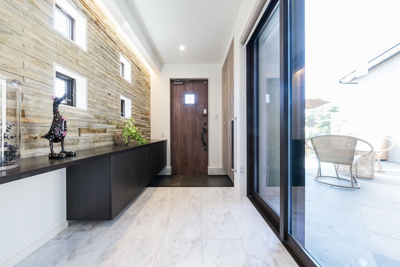 Kayu style ハウス 【本体価格2588万円/30.8坪/平屋】リゾート地のヴィラをイメージした平屋の住まいの建築実例画像10