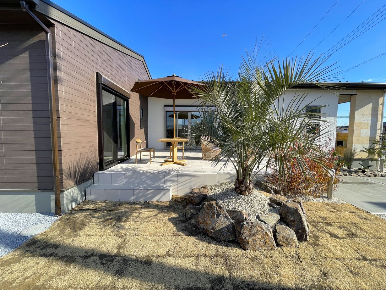 Kayu style ハウスの建築実例画像