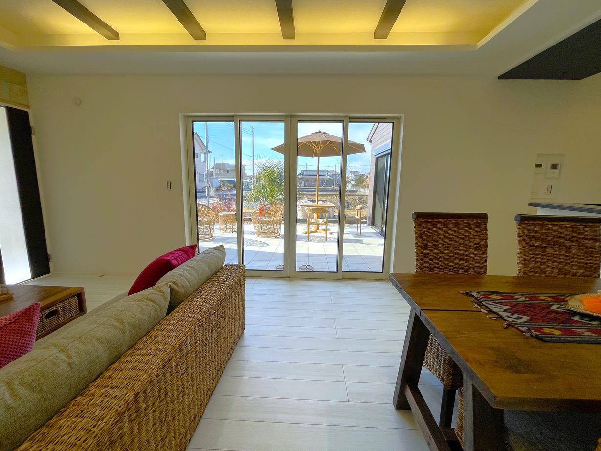 Kayu style ハウス 【本体価格1995万円/29坪/平屋】アジアンリゾートを日常に感じる平屋の住まいの建築実例画像4