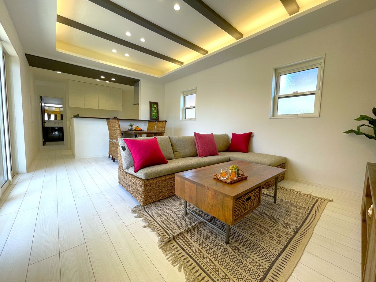 Kayu style ハウス 【本体価格1995万円/29坪/平屋】アジアンリゾートを日常に感じる平屋の住まいの建築実例画像5