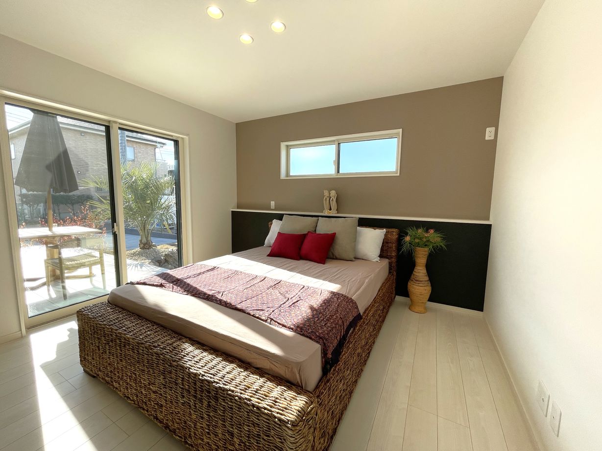 Kayu style ハウス 【本体価格1995万円/29坪/平屋】アジアンリゾートを日常に感じる平屋の住まいの建築実例画像8