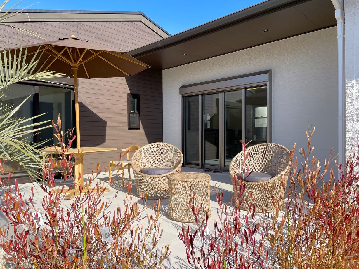 Kayu style ハウス 【本体価格1995万円/29坪/平屋】アジアンリゾートを日常に感じる平屋の住まいの建築実例画像10