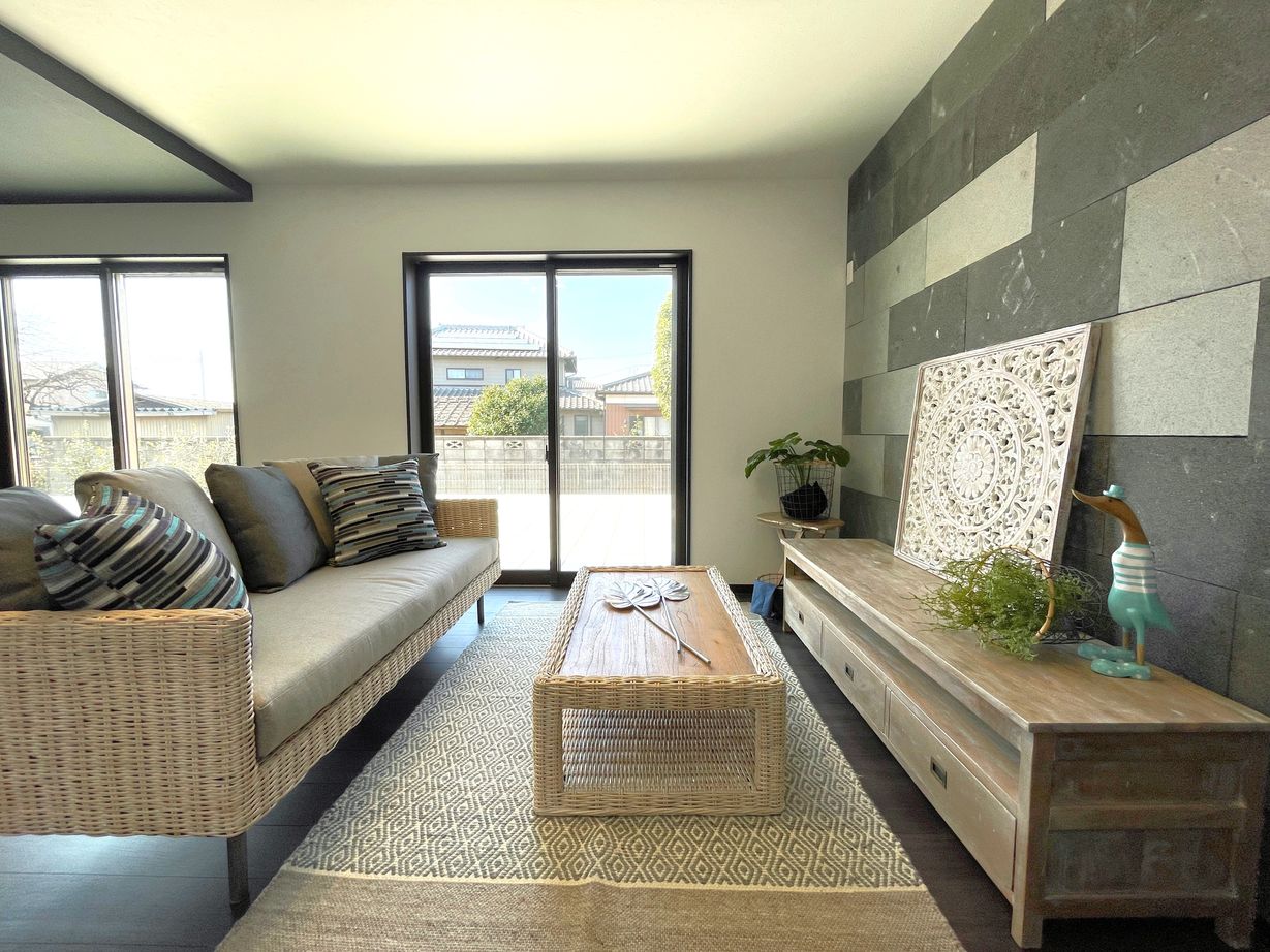 Kayu style ハウス 【本体価格2209万円/33坪】本場バリの家具までトータルコーディネートしたデザインリゾート住宅の建築実例画像4