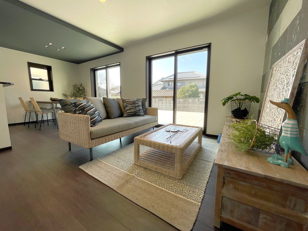 Kayu style ハウス 【本体価格2209万円/33坪】本場バリの家具までトータルコーディネートしたデザインリゾート住宅の建築実例画像5