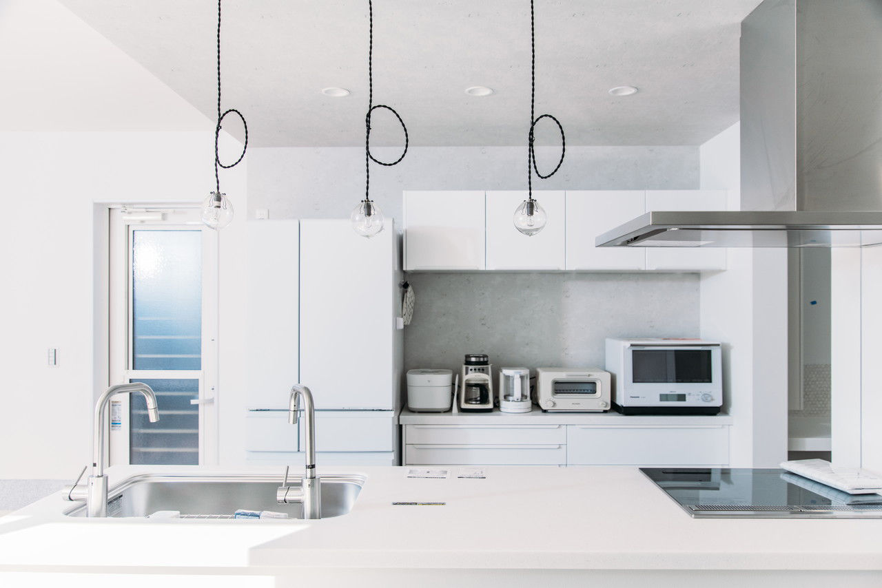 家とも 【1650万円／間取図有／広々リビング／すっきり配線＆動線】憧れの北欧キッチン＆設備もローコストで実現の建築実例画像3