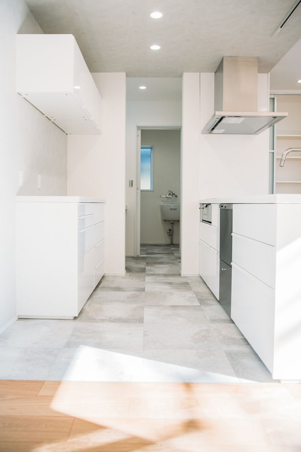 家とも 【1650万円／間取図有／広々リビング／すっきり配線＆動線】憧れの北欧キッチン＆設備もローコストで実現の建築実例画像6