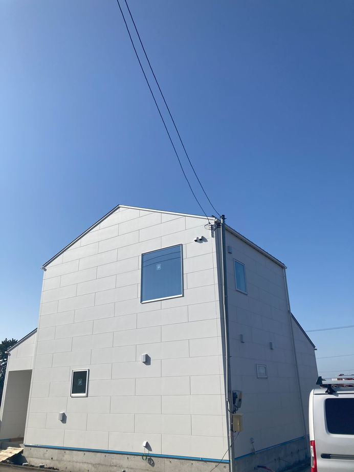 家とも 【白い家/スクエア窓/IKEAキッチン＆洗面化粧台】色や質感、素材感など細部までこだわりを反映の建築実例画像10