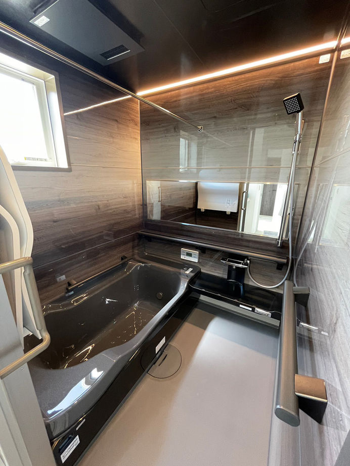 家とも 【間取図有／平屋／IKEA二列型キッチン＆照明】高性能断熱材でランニングコストを抑え、夏冬快適な家の建築実例画像7