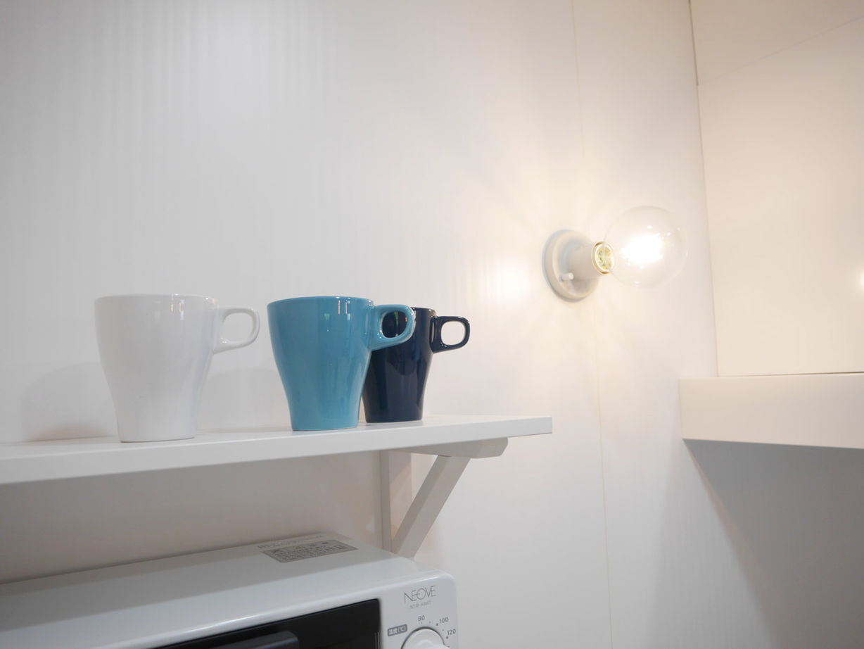 家とも 【間取図有／平屋／IKEA二列型キッチン＆照明】高性能断熱材でランニングコストを抑え、夏冬快適な家の建築実例画像8