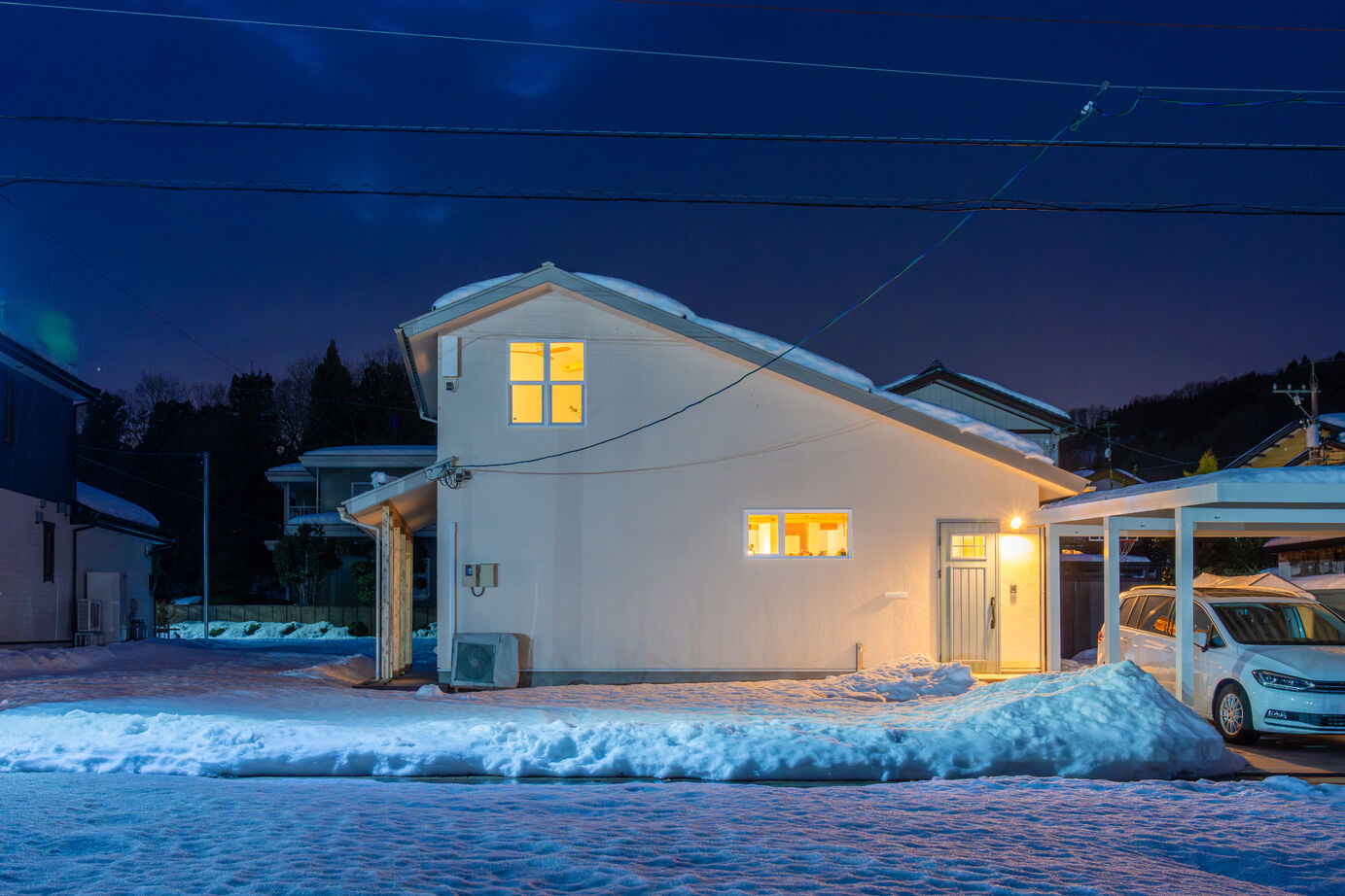 家とも “自分たちらしさ”を叶えた北欧スタイルの家の建築実例画像3