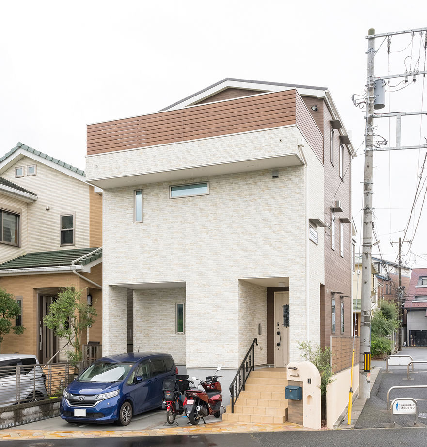 リゾン（朝霞・新座・和光・志木） 【和光市｜3階建て｜2階リビング】将来の生活まで見据えた、ワクワクがつまった住まいの建築実例画像3