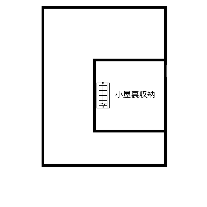 ジャストホーム（越谷・草加） 【1000万円台/30坪/間取り/埼玉/越谷】家事や収納も楽しくスッキリと。家族の絆が深まる工夫がいっぱいの家の間取り図（3LDK）小屋裏収納