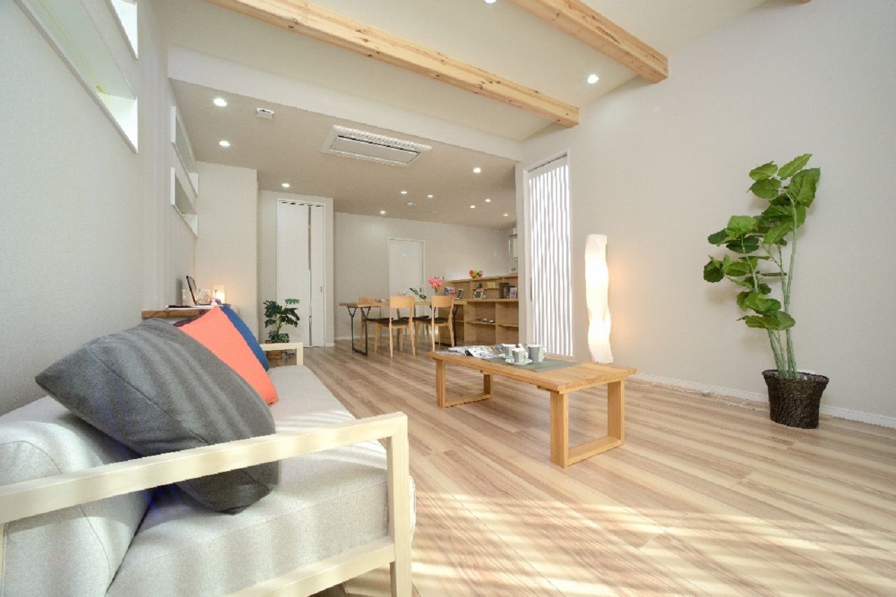 ジャストホーム（越谷・草加） 【1000万円台/30坪/間取り/埼玉/越谷】家事や収納も楽しくスッキリと。家族の絆が深まる工夫がいっぱいの家の建築実例画像3