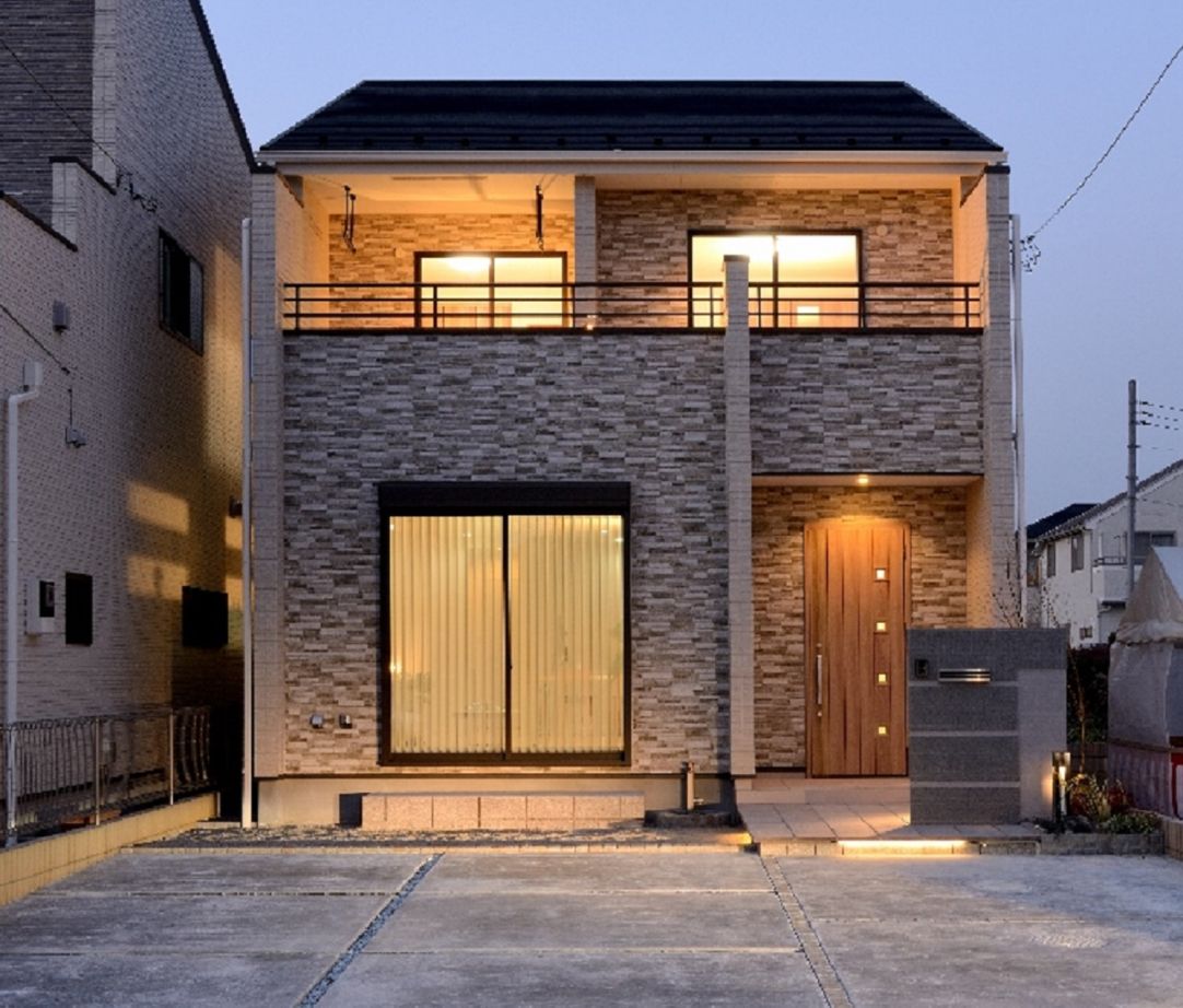 ジャストホーム（越谷・草加） 【1000万円台/30坪/間取り/埼玉/越谷】家事や収納も楽しくスッキリと。家族の絆が深まる工夫がいっぱいの家の建築実例画像4