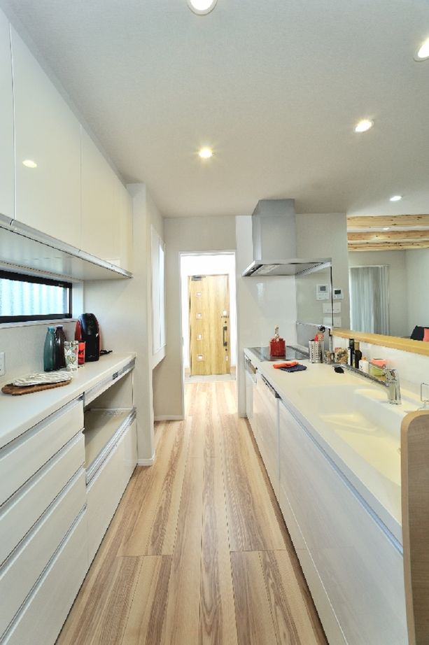 ジャストホーム（越谷・草加） 【1000万円台/30坪/間取り/埼玉/越谷】家事や収納も楽しくスッキリと。家族の絆が深まる工夫がいっぱいの家の建築実例画像6