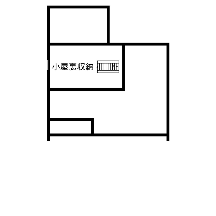ジャストホーム（越谷・草加） 【1000万円台/30坪台/間取り/埼玉】生活導線にこだわった間取りで家事ラク。広々LDKに家族が集まる住まいの間取り図（4LDK）小屋裏収納