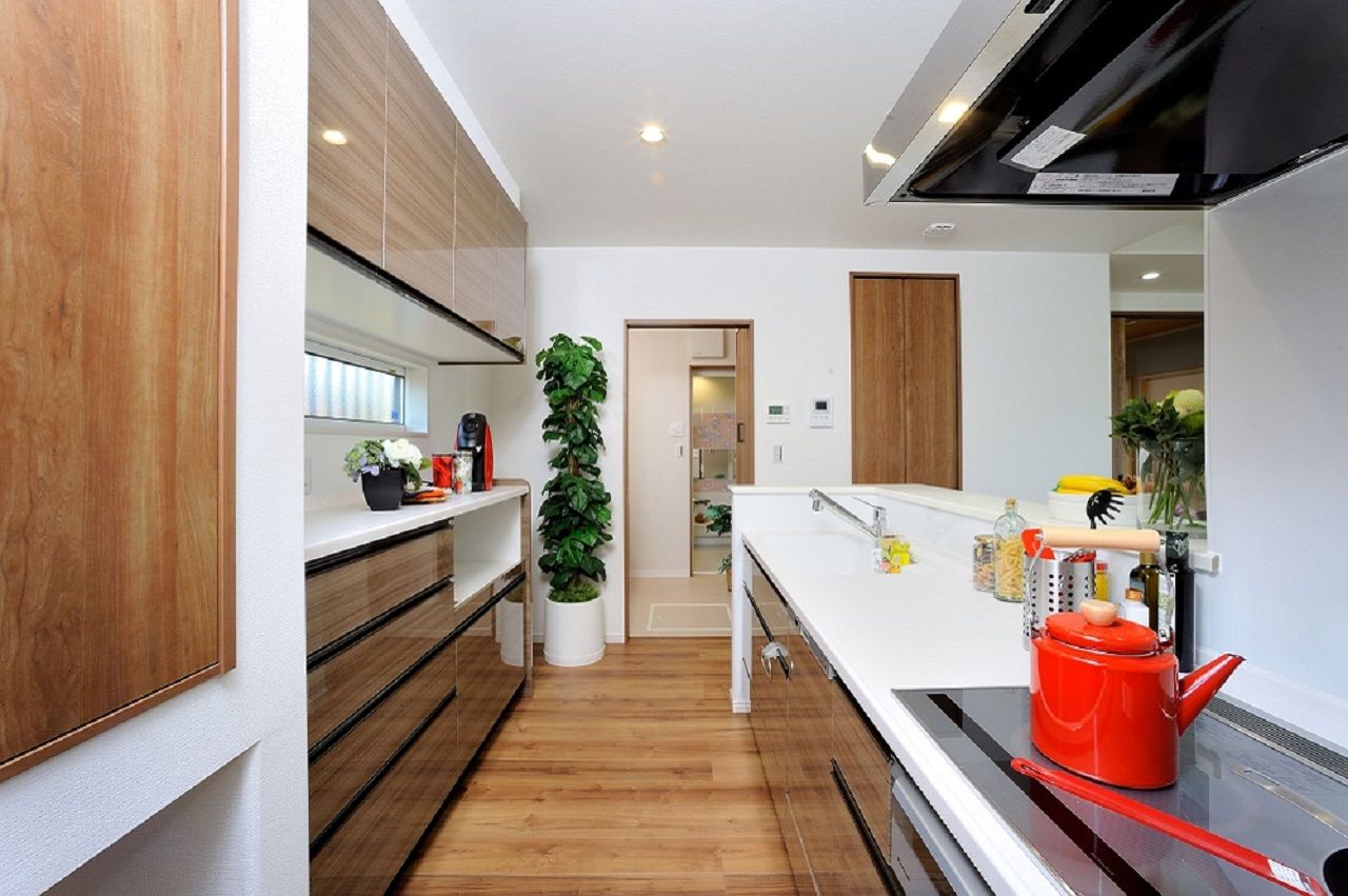 ジャストホーム（越谷・草加） 【1000万円台/30坪台/間取り/埼玉】生活導線にこだわった間取りで家事ラク。広々LDKに家族が集まる住まいの建築実例画像7